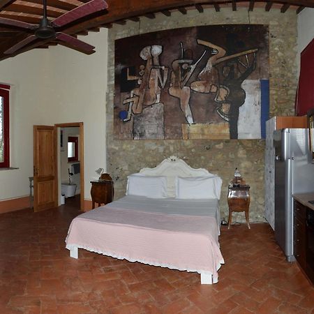 Podere Calvaiola Montecatini Val di Cecina Kültér fotó