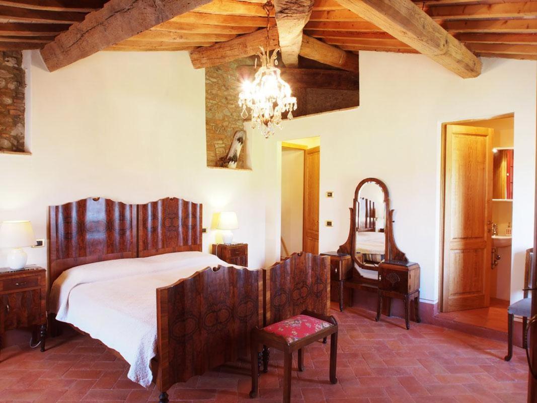 Podere Calvaiola Montecatini Val di Cecina Kültér fotó