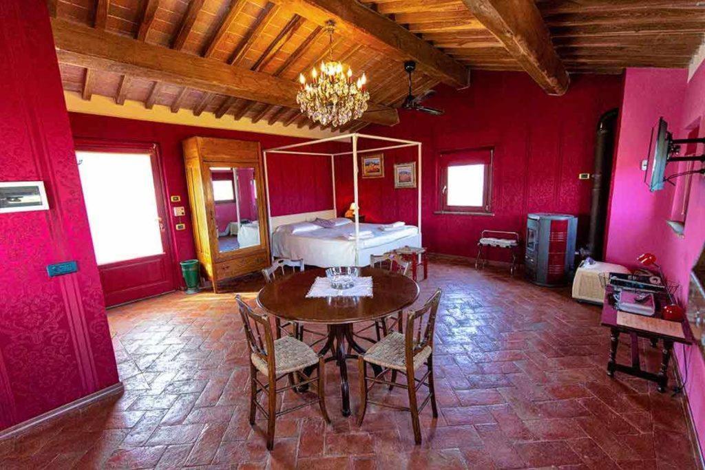 Podere Calvaiola Montecatini Val di Cecina Kültér fotó