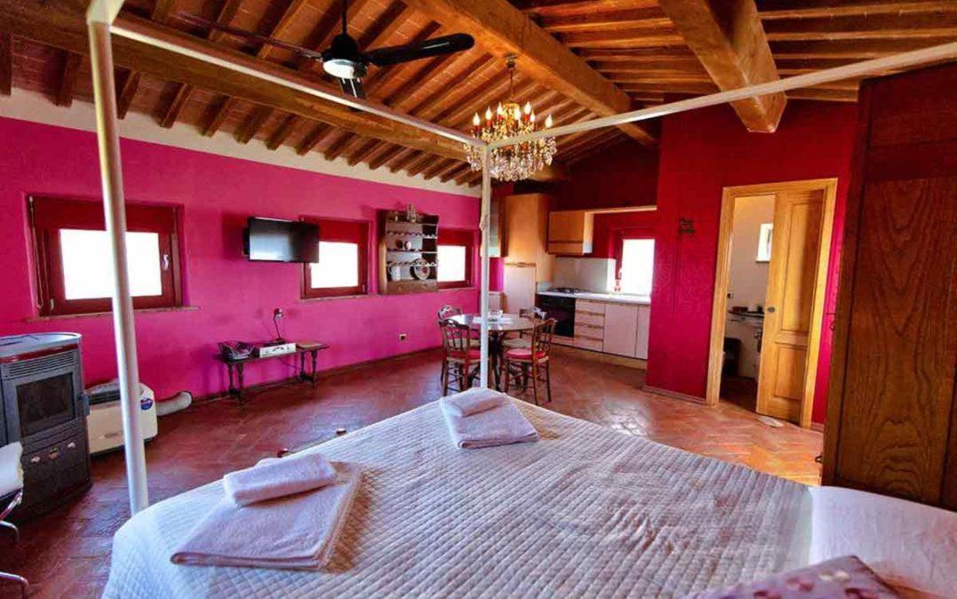 Podere Calvaiola Montecatini Val di Cecina Kültér fotó