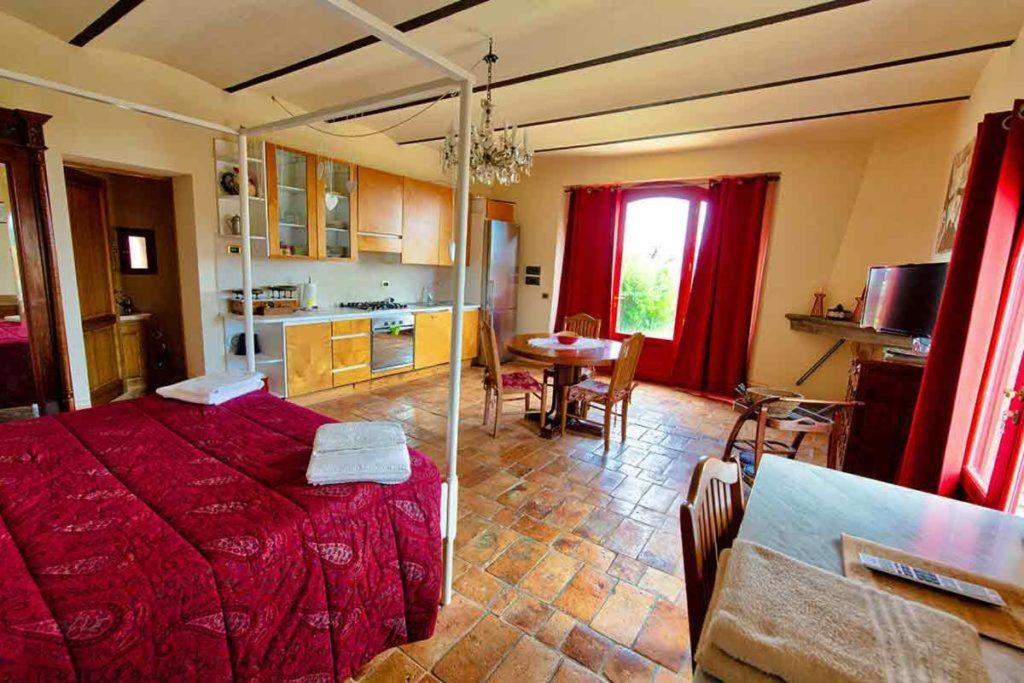 Podere Calvaiola Montecatini Val di Cecina Kültér fotó