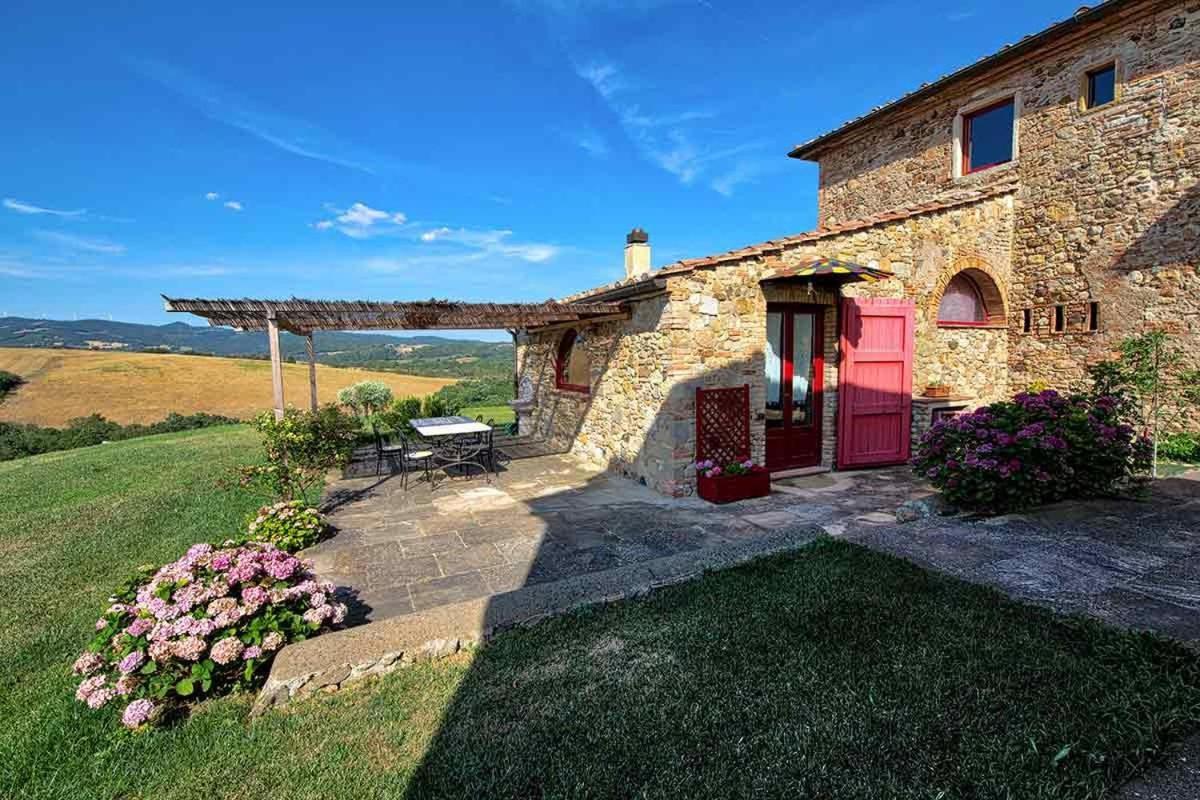 Podere Calvaiola Montecatini Val di Cecina Kültér fotó